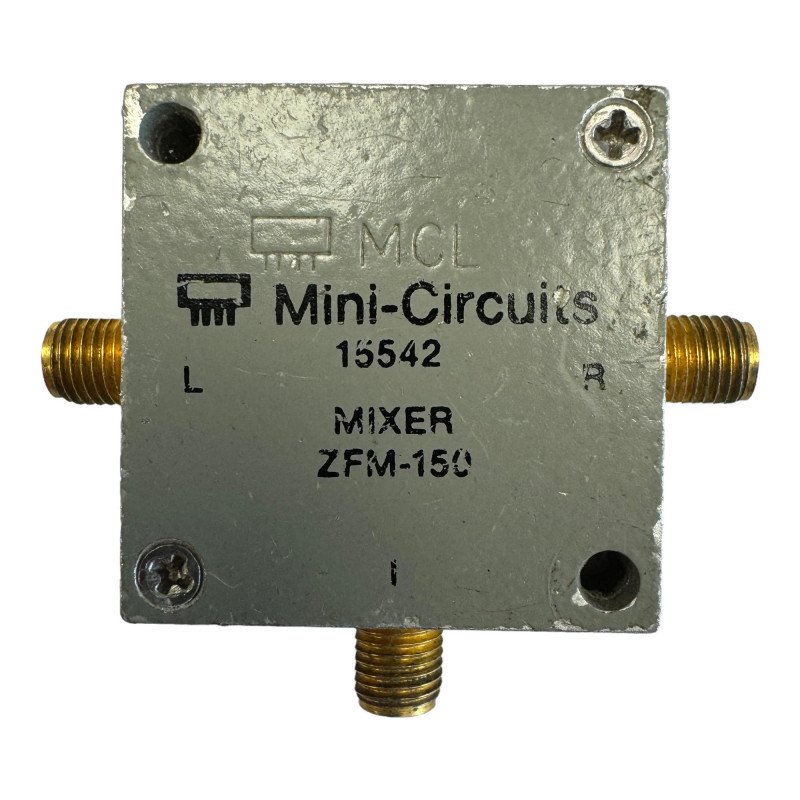 ZFM-150 Mini Circuits Triple Balanced Mixer SMA RF/LO Freq 10 - 2000 MHz