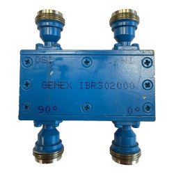 IBR302000 Genex Hybrid Coupler 2 Way 1500-2000MHz 400W N type(f)