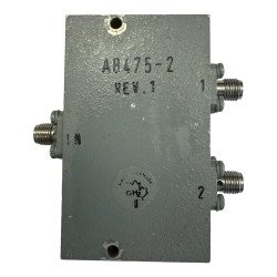 A8475-2 Ghz Coaxial Power Divider Combiner 2 Way SMA(f) 500-2000Mhz 30W