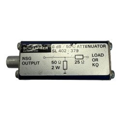 SL402-379 Schaffner RF Fixed Attenuator 6db 50/25Ohm 2W