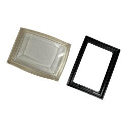 AML75BBC Honeywell Pushbutton Switch Rectangular Panel Seal