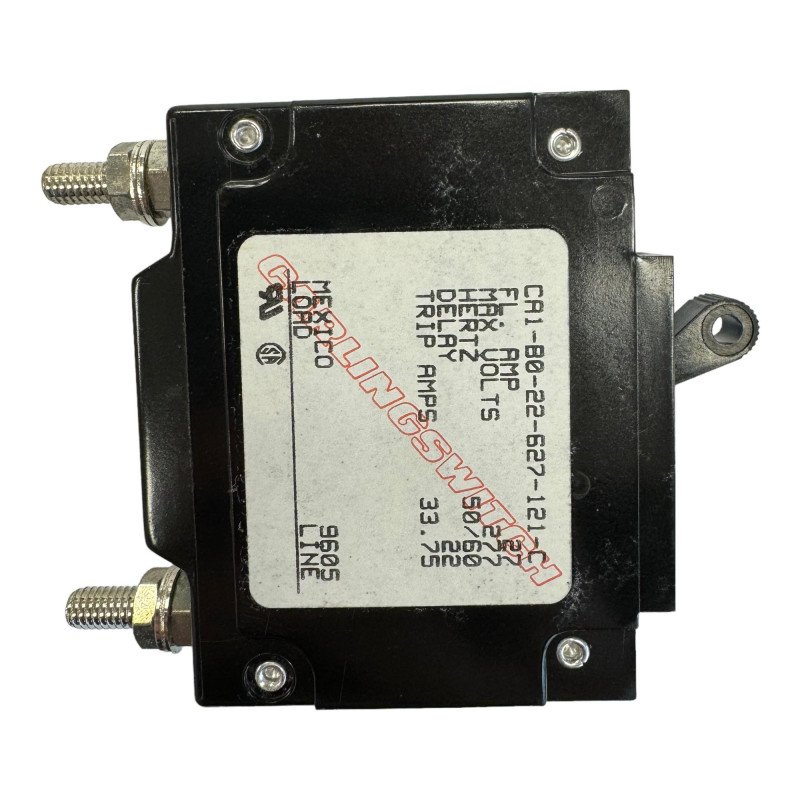 CA1-B0-22-627-121-C Carlingswitch Circuit Breaker 27A