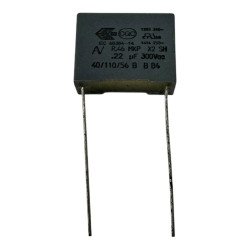 R46MKPX2SH Kemet Capacitor Radial Polypropylene Film 0.22uF 220nF 300Vac 18x13.5mm