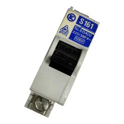S161 6(5A)U 1 Pole Circuit Breaker 220/380Vac