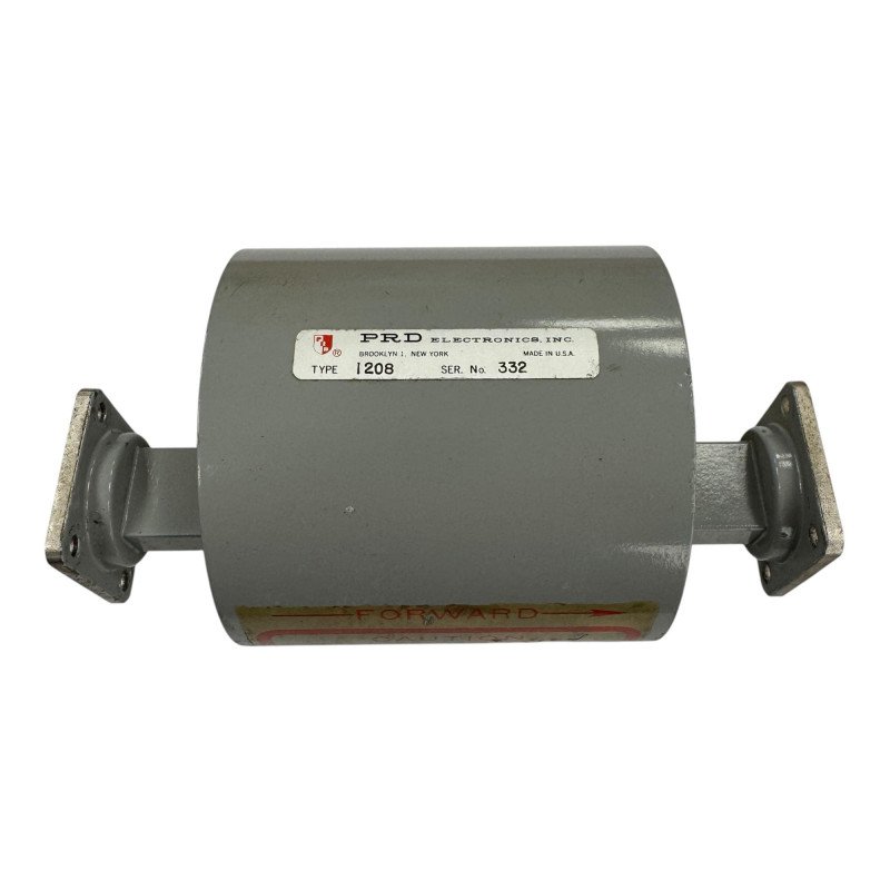 1208 PRD Electronics Waveguide Isolator WR-62 WR62 13500-16500Mhz