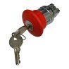 ZB4BS14 Schneider Red Key Pushbutton Switch