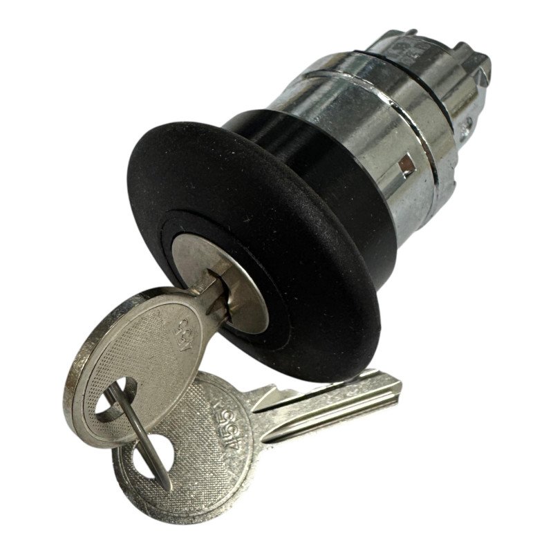 ZB4BS12 Schneider Black Key Pushbutton Switch