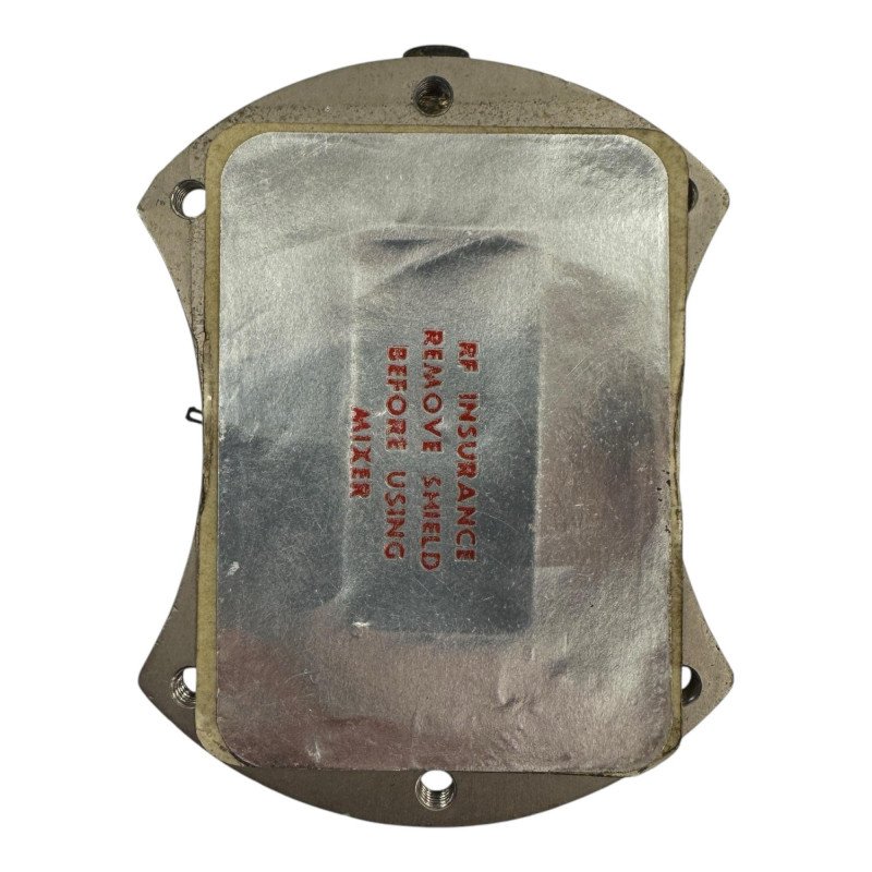 V8309B Varian Waveguide Orthomode Hybrid Mixer 5820-01-449-7472