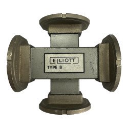 B675/757 Elliott Waveguide Crossguide Coupler WR90 WR-90