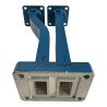 Waveguide Fixed Section Dual 2 Way WR62 WR-62