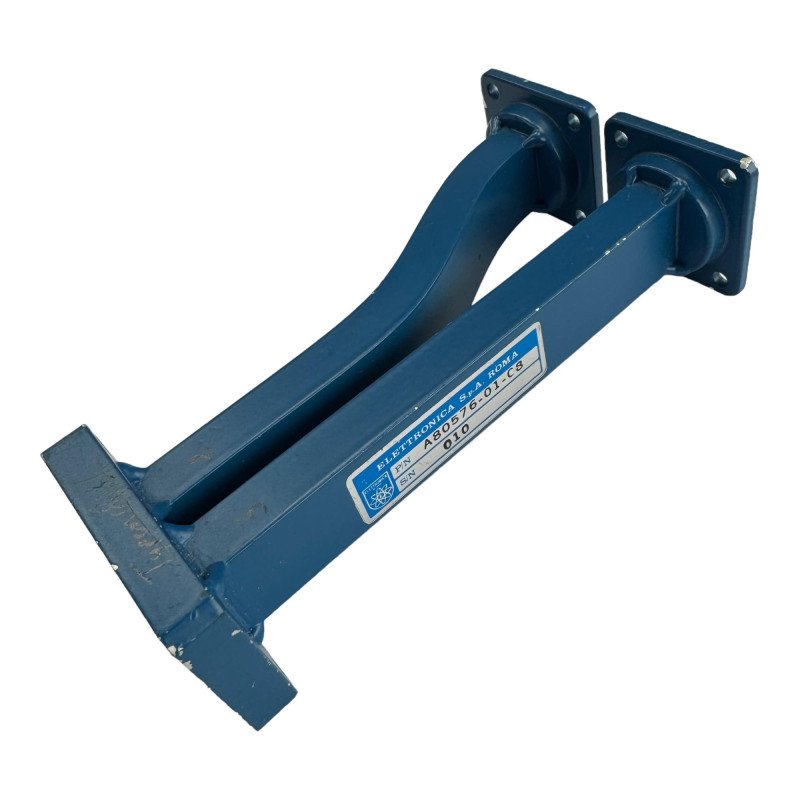 Waveguide Fixed Section Dual 2 Way WR62 WR-62