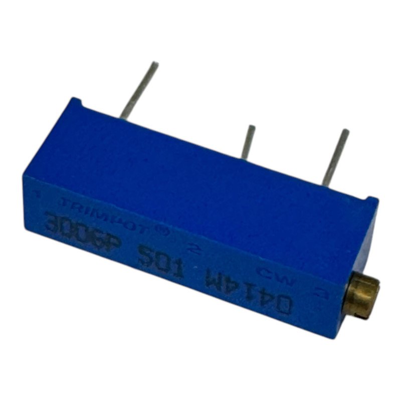 3006-P-501 Trimpot Vertical Trimmer Potentiometer 500Ohm 500R 10%