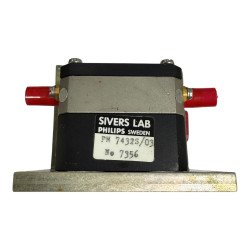 7432S/03 YIG Microwave Filter With Drivers 2-3.9GHz