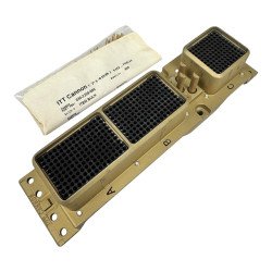 BKAD2-400-30001 ITT Cannon Rack Panel Connector