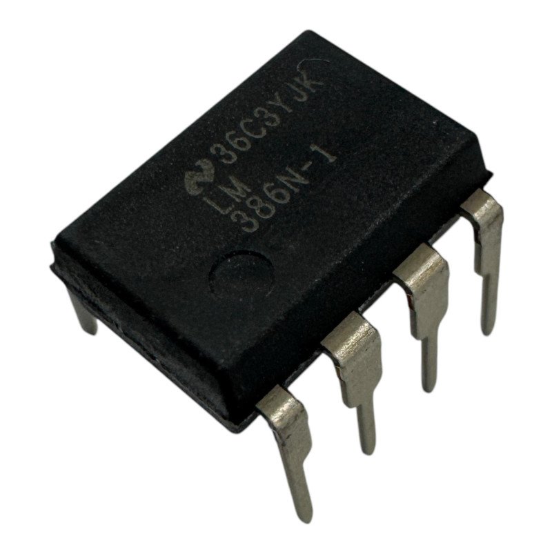 LM386N-1 LM386 LM386N National Integrated Circuit
