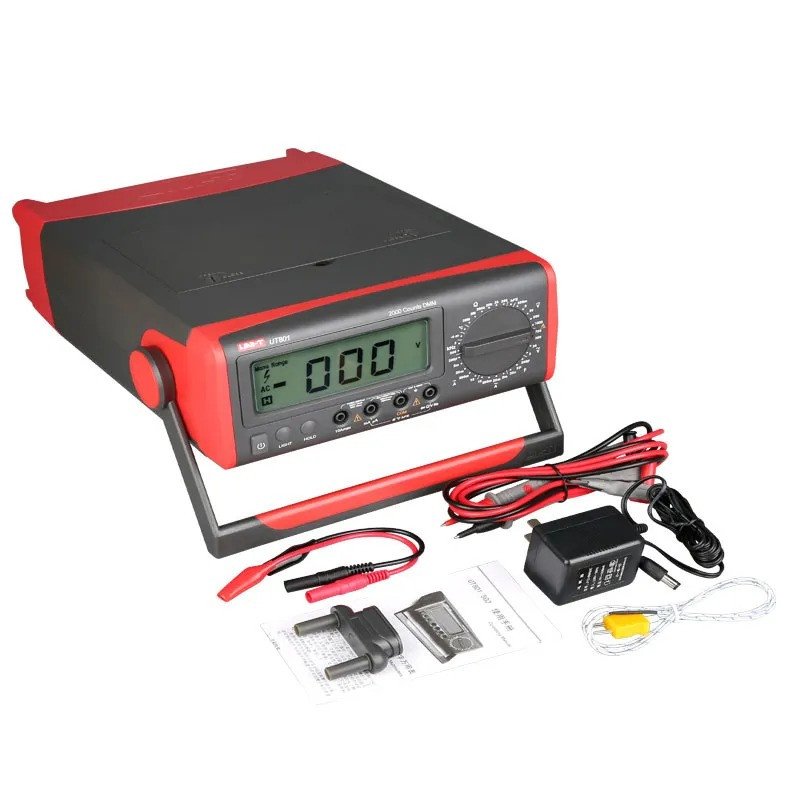 UT801 UNI-T Bench Top Digital Multimeter Laboratory