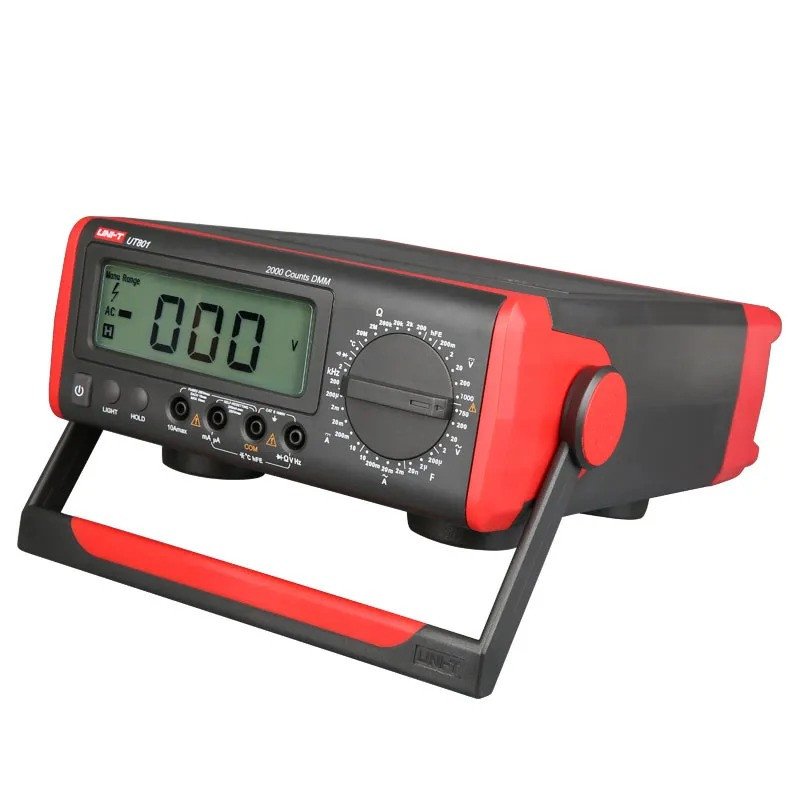 UT801 UNI-T Bench Top Digital Multimeter Laboratory