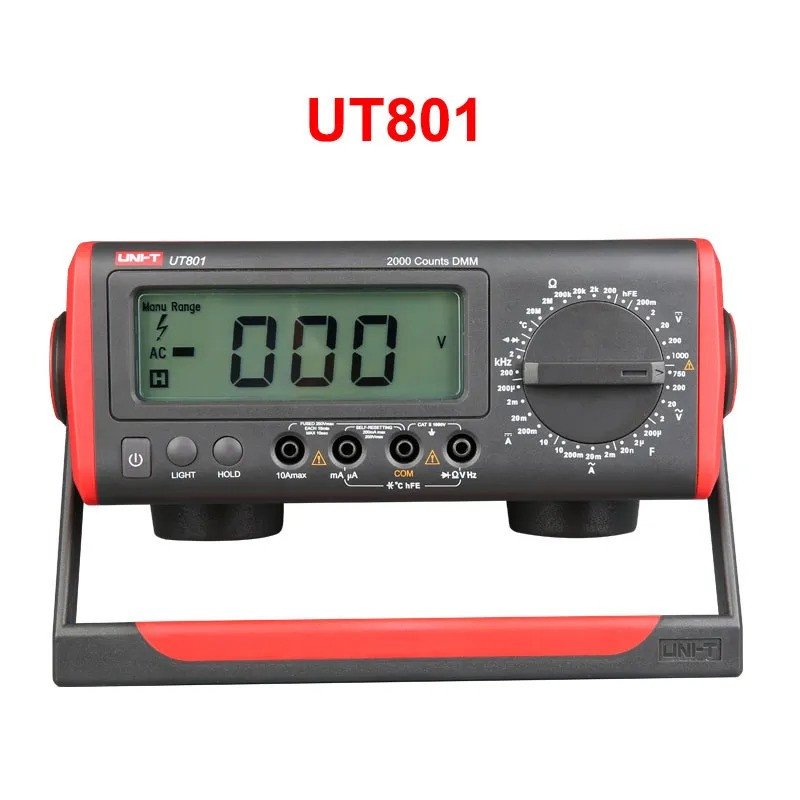 UT801 UNI-T Bench Top Digital Multimeter Laboratory