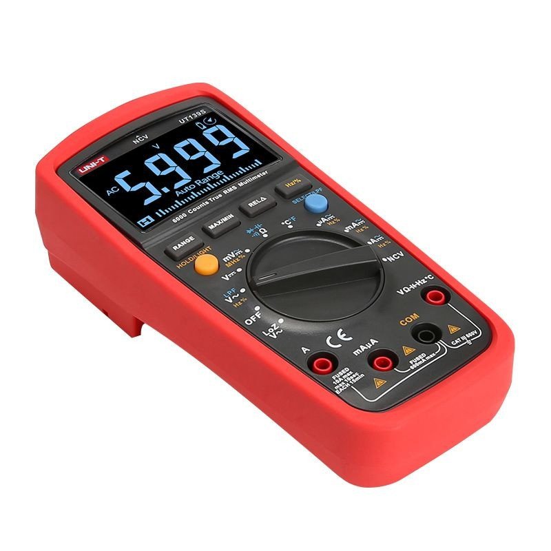 UT139S True RMS Digital Multimeter AC DC CAT III 600V