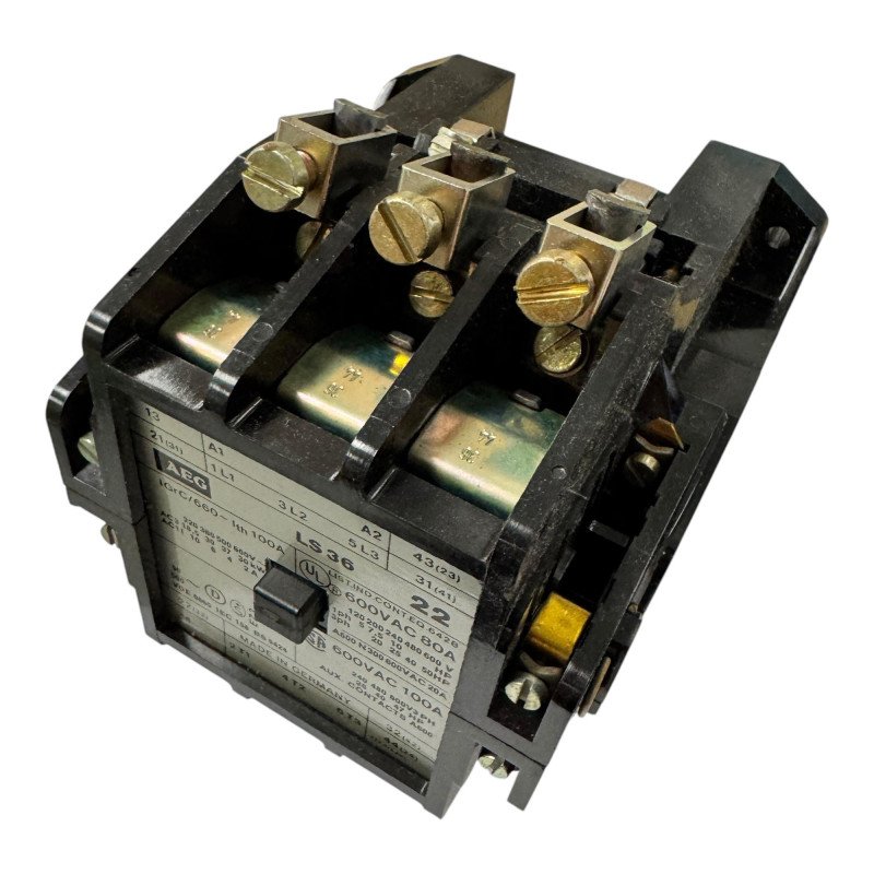 LS36-22 AEG Contactor 30kW 230Vac