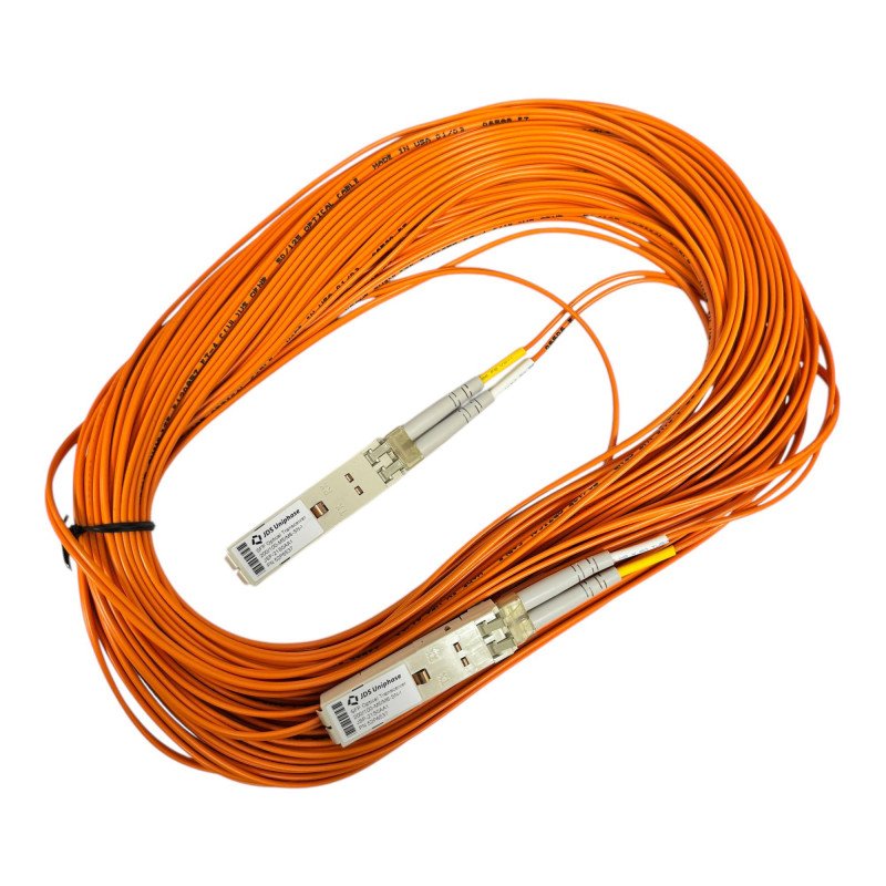 52P6537 SFP Fiber Optic Patchcord Cable 25m 0.03-0.04dB Loss