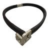 TDRS-14074 Waveguide Fixed - Flexible Section Double Ridge WRD-750 WRD750 L:95cm