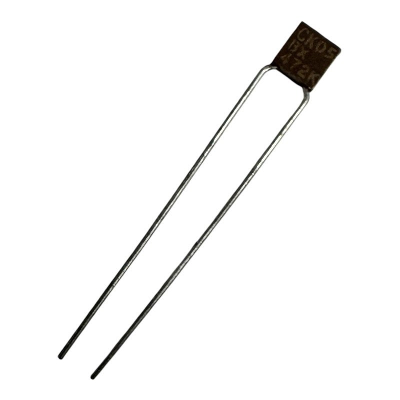 CK05BX472K Kemet Capacitor Radial Ceramic 4.7nF 100V