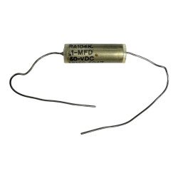 CH09A3RA104K West Cap Capacitor Metallized Paper Film 100nF 50V 19x6.5mm 5910-00-842-4114