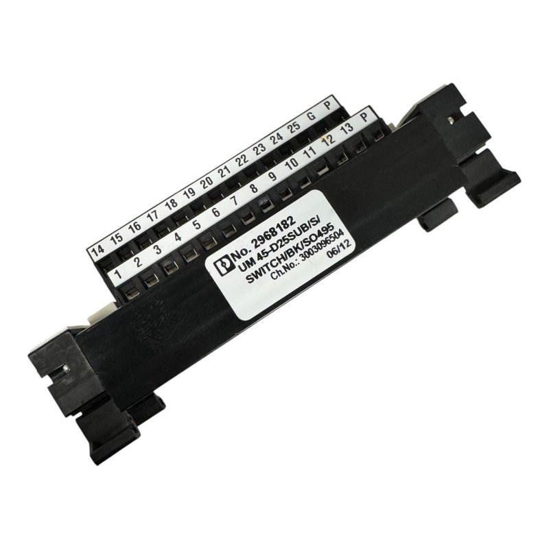 UM45-D25SUB/S Pheonix Contact Terminal Block Board