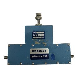 Bradley Microwave 490 Variable Attenuator 0-35db 2700-3200Mhz SMA(f)