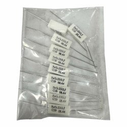 TYH Cement Power Wirewound Resistor 0.33Ohm R33 5W [Qtyx10]