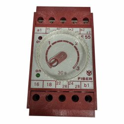 E55F02 Fiber Time Relay 12Vdc