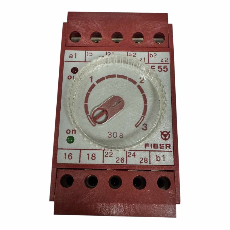 E55F02 Fiber Time Relay 12Vdc