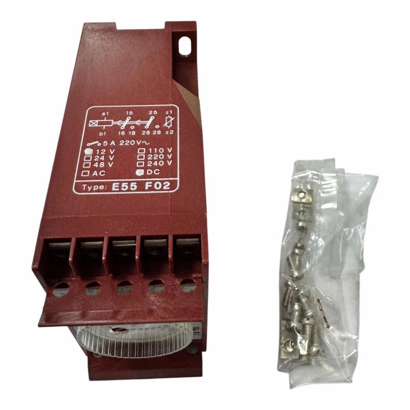 E55F02 Fiber Time Relay 12Vdc