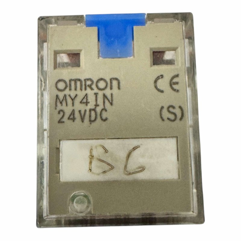 MY4IN Omron Miniature Power Relay 4PDT 24Vdc