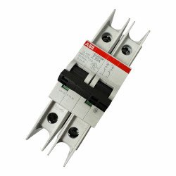 SU202M-Z10 ABB 2 Pole Circuit Breaker 10kA 10A
