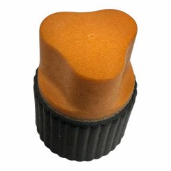 MS91528-1N2B2 Mil Spec Control Orange Tactile Knob