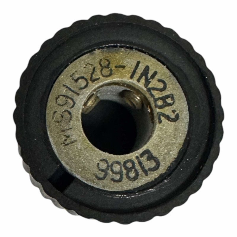 MS91528-1N2B2 Mil Spec Control Orange Tactile Knob