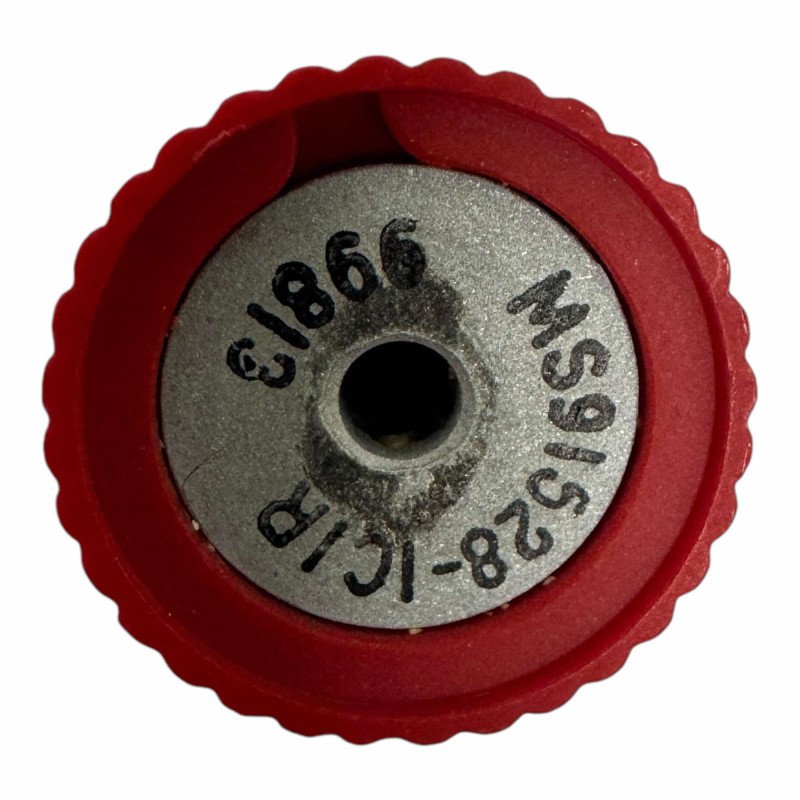 MS91528-1C1R Mil Spec Control Red Tactile Knob