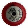 MS91528-1C1R Mil Spec Control Red Tactile Knob