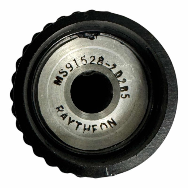 MS91528-2D2B5 Raytheon Mil Spec Control Violet Tactile Knob