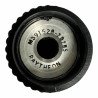 MS91528-2D2B5 Raytheon Mil Spec Control Violet Tactile Knob