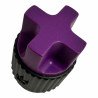 MS91528-2D2B5 Raytheon Mil Spec Control Violet Tactile Knob