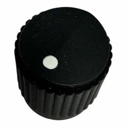 MS91528-1E1B Raytheon Mil Spec Round Skirted Knob