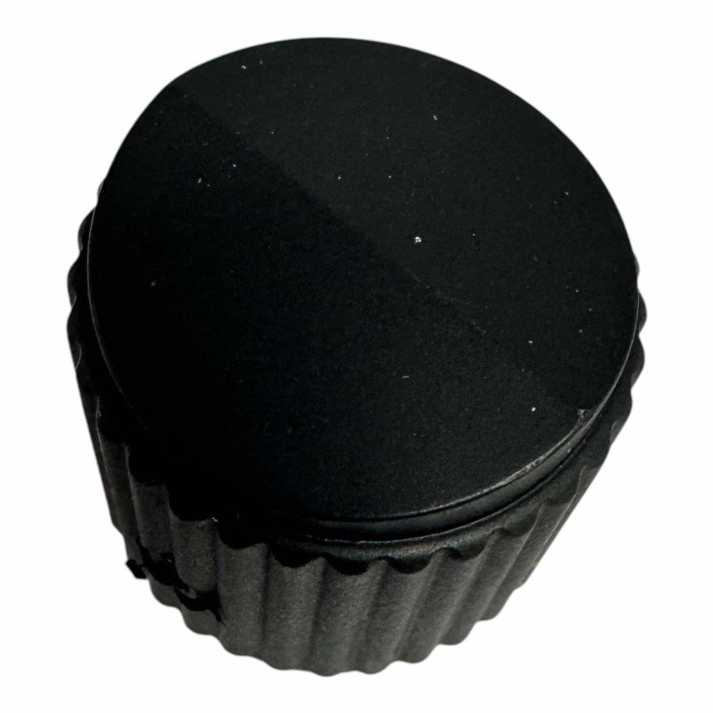 MS91528-2D2B Raytheon Mil Spec Round Skirted Control Knob