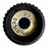 MS91528-2D2B1 Raytheon Mil Spec Round Skirted Control Knob