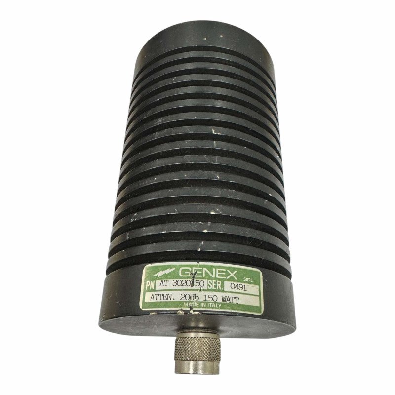 AT3020150 Genex RF Coaxial Attenuator Fixed 20dB 150W N Type(f-m)