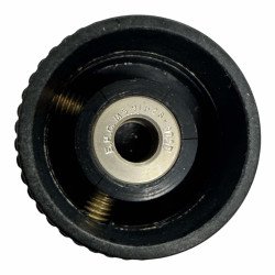 MS91528-3D2D Raytheon Mil Spec Round Skirted Control Knob