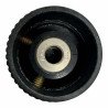 MS91528-3D2D Raytheon Mil Spec Round Skirted Control Knob
