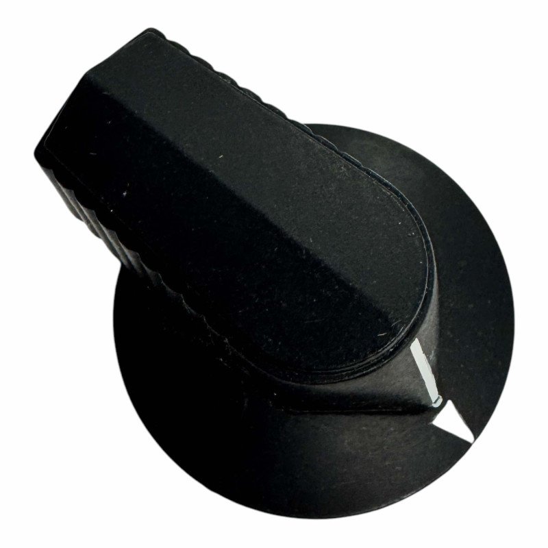 MS91528-1B2B Raytheon Mil Spec Round Skirted Control Knob